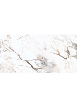 Керамогранит Vitra Marble-X Бреча Капрайа Белый 30х60 Лаппато