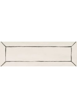Плитка Wow Freehand Cotton Bevel Smoke 5.2x16