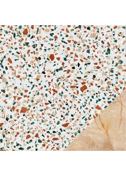 Керамогранит ABK Play Marble White 20x20 (25 Рисунков)