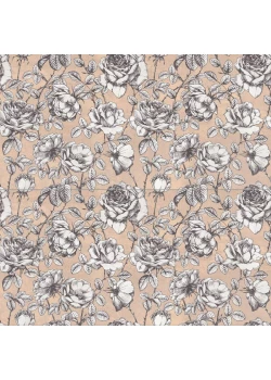 Керамогранит ABK Wide & Style Mini Roses R 60x120