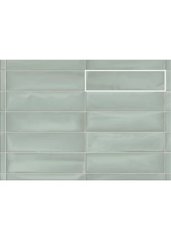 Керамогранит Atlas Concorde Forte dei Marmi Rock Brick Acqua Madreperla 7.5x30