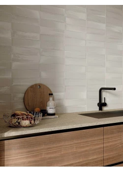 Керамогранит Atlas Concorde Forte dei Marmi Rock Brick Aria Madreperla 7.5x30