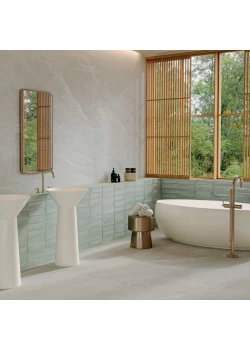 Керамогранит Atlas Concorde Forte dei Marmi Rock Tiffany White 120x120