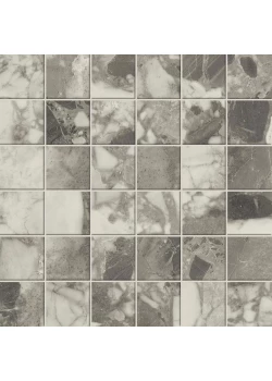 Мозаика Atlas Concorde Forte dei Marmi Ceppo Apuano Pearl Mosaic Lap 30x30