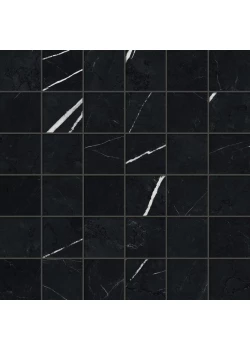 Мозаика Atlas Concorde Forte dei Marmi Elegant Black Mosaic 30x30