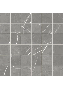 Мозаика Atlas Concorde Forte dei Marmi Elegant Grey Mosaic 30x30
