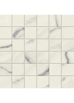 Мозаика Atlas Concorde Forte dei Marmi Panda White Mosaic 30x30
