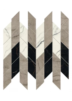 Мозаика Atlas Concorde Forte dei Marmi Waterfall Mosaic Lap 30.8x28.4