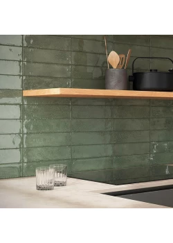 Керамогранит Atlas Concorde Rinascente Resin Brick Murano Giada 7.5x30