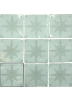 Плитка Ape Fado Carmo Acqua 13x13