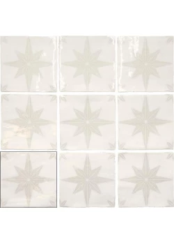 Плитка Ape Fado Carmo White 13x13