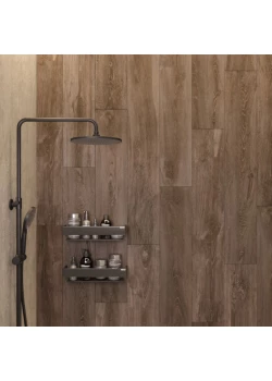 Керамогранит Creanza Husk Wood Wenge 20x120 RT