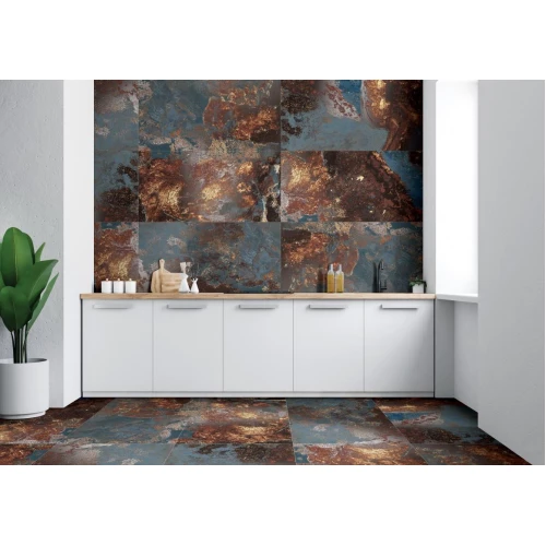 Керамогранит Arcadia Ceramica Vulcano Azzurro 60x120 ME