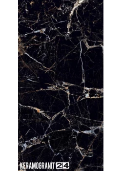 Керамогранит Arcadia Ceramica Torino Black 60x120 HG