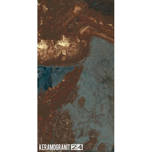 Керамогранит Arcadia Ceramica Vulcano Azzurro 60x120 ME