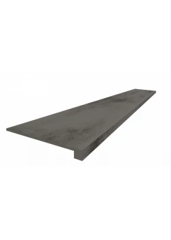 Ступени Coliseum Astro Блэк 120x33 Фронт