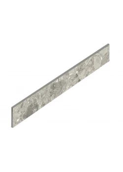 Плинтус Coliseum Brera Грэй  7.2х60