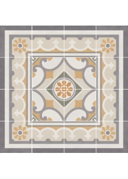 Керамогранит Decocer Chalet Chic Border 20x20 (Бордюр)
