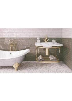 Плитка Decocer Florencia Smoke 7.5x30