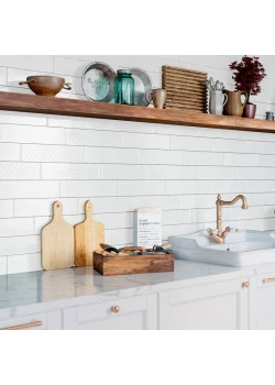 Плитка Decocer Florencia Super Blanco 7.5x30
