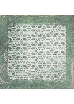 Керамогранит Decocer Toscana Green Deco 20x20 (Несколько рисунков)