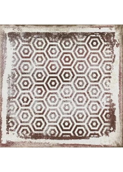 Керамогранит Decocer Toscana Rose Deco 20x20 (Несколько рисунков)