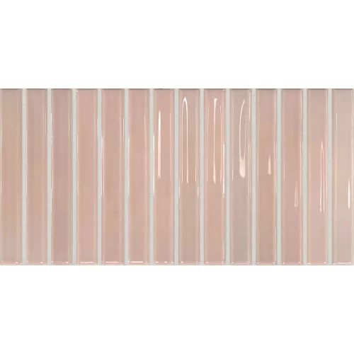 Плитка DNA Flash Bars Blush 12.5x25
