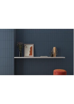 Плитка DNA Match Curved Midnight Blue Matt 6.25x25
