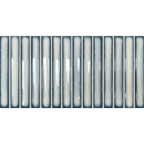 Плитка DNA Osaka Bars Blue 12.5x25