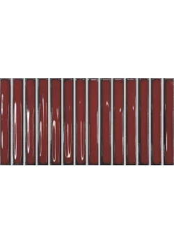 Плитка DNA Osaka Bars Red 12.5x25