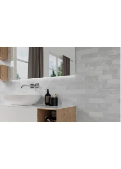 Плитка DNA SAFI Grey 5.2x16