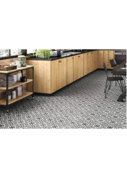 Плитка Dvomo Timeless Berkeley Eccence Graphite 45x45