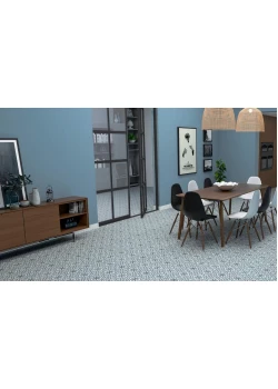 Плитка Dvomo Timeless Slate Blue 45x45
