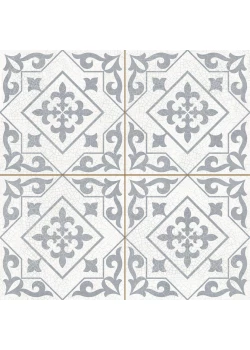 Плитка Dvomo Timeless Temple Silver 45x45