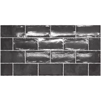 Плитка Equipe Altea Black 7.5x15