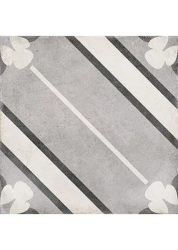 Керамогранит Equipe Art Nouveau Inspire Grey 20x20