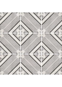 Керамогранит Equipe Art Nouveau Inspire Grey 20x20