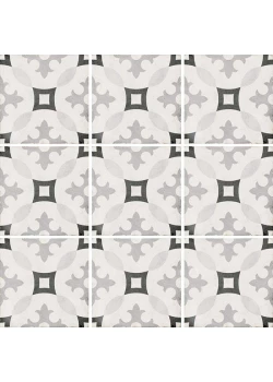 Керамогранит Equipe Art Nouveau Karlsplatz Grey 20x20