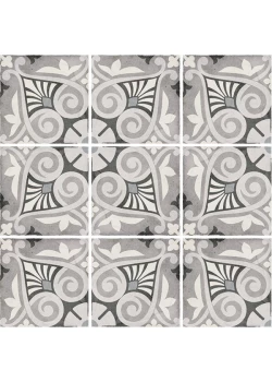 Керамогранит Equipe Art Nouveau Opera Grey 20x20