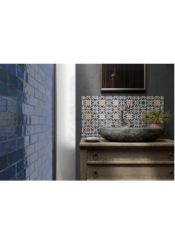 Плитка Equipe Artisan Colonial Blue 6.5x20