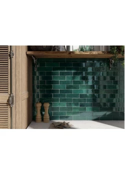 Плитка Equipe Artisan Moss Green 6.5x20