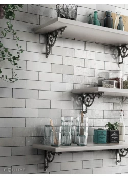 Плитка Equipe Artisan White 6.5x20