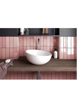 Плитка Equipe Artisan Rose Mallow 6.5x20