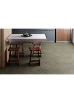 Керамогранит Equipe Babylone Pewter Green  9.2x36.8 (5 рельефов)