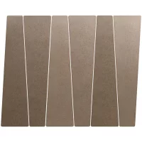 Керамогранит Equipe Bamboo Chocolate 5.6x22.4
