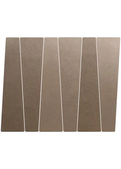 Керамогранит Equipe Bamboo Chocolate 5.6x22.4