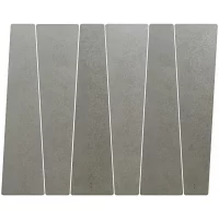 Керамогранит Equipe Bamboo Gris 5.6x22.4