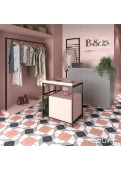 Керамогранит Equipe Bauhome Grau 20x20
