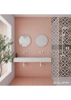 Керамогранит Equipe Bauhome Rose 20x20