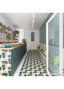 Керамогранит Equipe Bauhome Weiss 20x20